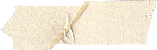 Torn Masking Tape Cutout